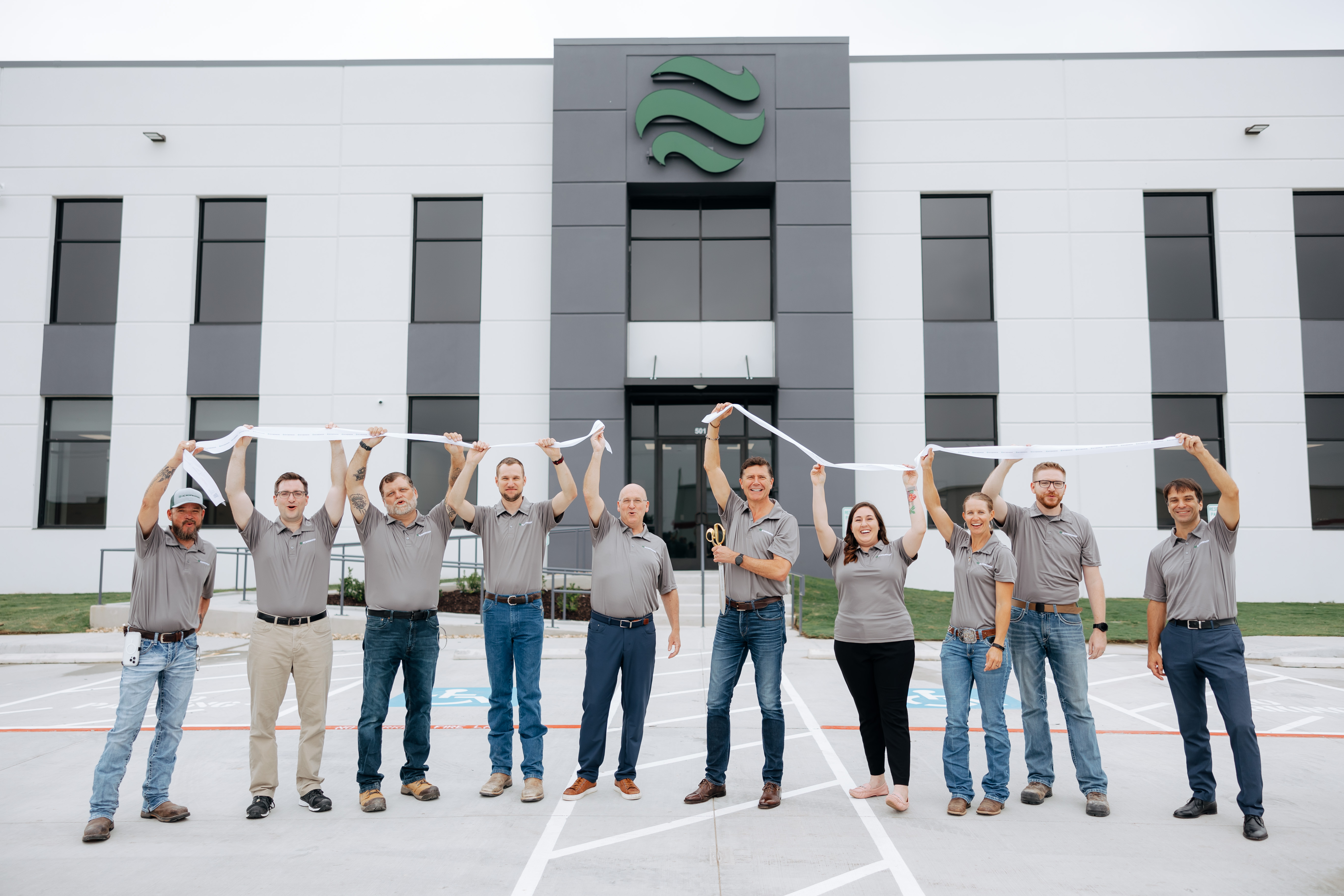 Grand Opening of New AJ Nonwovens Plant in Waco, Texas